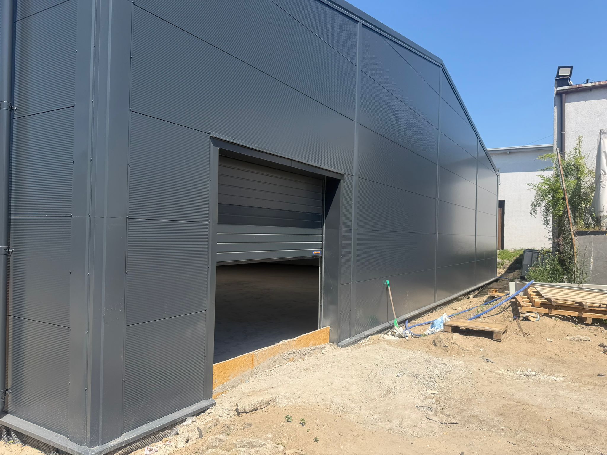 Hala stalowa – Prime NEWBUILD